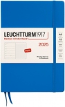 Щотижневик Leuchtturm1917 на 2025 рік із замітками в крапку (A5, небесний)