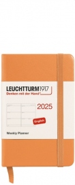 Купить Еженедельник горизонтальный Leuchtturm1917 на 2025 год (A7, абрикосовый) в интернет магазине в Киеве: цены, доставка - интернет магазин Д.Магазин