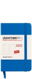 Щотижневик горизонтальний Leuchtturm1917 на 2025 рік (А7, небесний)