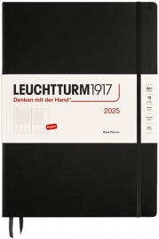 Купить Еженедельник вертикальный Leuchtturm1917 на 2025 год (A4+, черный) в интернет магазине в Киеве: цены, доставка - интернет магазин Д.Магазин