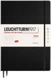 Щотижневик вертикальний Leuchtturm1917 на 2025 рік (A4+, чорний)