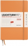 Щотижневик вертикальний Leuchtturm1917 на 2025 рік (A5, абрикосовий)