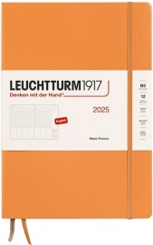 Купить Еженедельник вертикальный Leuchtturm1917 на 2025 год (B5, абрикосовый) в интернет магазине в Киеве: цены, доставка - интернет магазин Д.Магазин