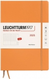 Щотижневик вертикальний Leuchtturm1917 на 2025 рік (B5, абрикосовий)