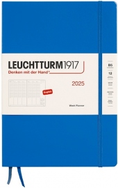 Купить Еженедельник вертикальный Leuchtturm1917 на 2025 год (B5, небесный) в интернет магазине в Киеве: цены, доставка - интернет магазин Д.Магазин