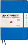 Щотижневик вертикальний Leuchtturm1917 на 2025 рік (B5, небесний)