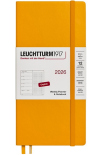 Щотижневик Leuchtturm1917 Wallet на 2026 рік із замітками в крапку (B6+, сонячний жовтий)