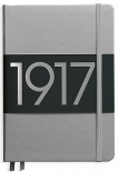 Блокнот Leuchtturm1917 Metallic Limited Edition в линию (средний, серебро)
