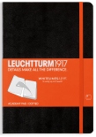 Блокнот Leuchtturm1917 Whitelines Link A5 с отрывными листами в точку (черный)