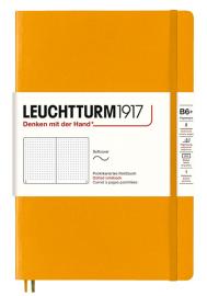 Купить Блокнот Leuchtturm1917 Paperback B6 в точку (солнечный желтый, мягкая обложка) в интернет магазине в Киеве: цены, доставка - интернет магазин Д.Магазин