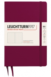 Купить Блокнот Leuchtturm1917 Paperback в точку (B6+, винный) в интернет магазине в Киеве: цены, доставка - интернет магазин Д.Магазин