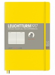 Блокнот Leuchtturm1917 Paperback B6 в линию (лимонный, мягкая обложка)