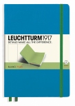 Блокнот Leuchtturm1917 BiCOLORE среднего формата (лазурный-лайм)