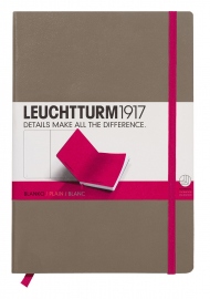 Купить Блокнот Leuchtturm1917 BiCOLORE среднего формата (серый-розовый) в интернет магазине в Киеве: цены, доставка - интернет магазин Д.Магазин