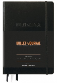 Купить Блокнот Leuchtturm1917 Bullet Journal 2 в точку (средний, черный) в интернет магазине в Киеве: цены, доставка - интернет магазин Д.Магазин
