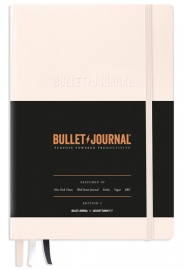 Купить Блокнот Leuchtturm1917 Bullet Journal 2 в точку (средний, Blushed) в интернет магазине в Киеве: цены, доставка - интернет магазин Д.Магазин
