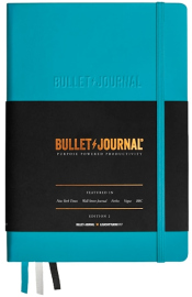 Купить Блокнот Leuchtturm1917 Bullet Journal 2 в точку (средний, бирюзовый) в интернет магазине в Киеве: цены, доставка - интернет магазин Д.Магазин