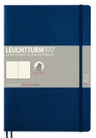 Блокнот Leuchtturm1917 Composition в крапку (B5, темно-синий, м’яка обкладинка)