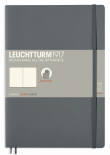 Блокнот Leuchtturm1917 Composition нелинованный (B5, антрацит, мягкая обложка)