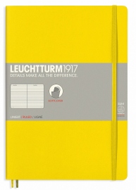 Купить Блокнот Leuchtturm1917 Composition B5 в линию (лимонный, мягкая обложка) в интернет магазине в Киеве: цены, доставка - интернет магазин Д.Магазин