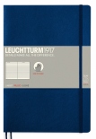 Блокнот Leuchtturm1917 Composition B5 в лінію (темно-синій, м'яка обкладинка)