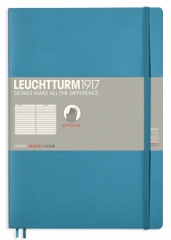 Купить Блокнот Leuchtturm1917 Composition в линию (B5, холодный синий, мягкая обложка) в интернет магазине в Киеве: цены, доставка - интернет магазин Д.Магазин