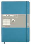 Блокнот Leuchtturm1917 Composition B5 в линию (холодный синий, мягкая обложка)