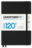 Блокнот Leuchtturm1917 EDITION 120 в крапку (середній, чорний)