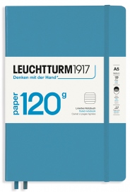 Купить Блокнот Leuchtturm1917 EDITION 120 в линию (средний, холодный синий) в интернет магазине в Киеве: цены, доставка - интернет магазин Д.Магазин