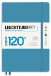 Блокнот Leuchtturm1917 EDITION 120 в линию (средний, холодный синий)