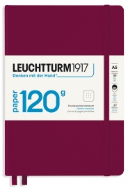 Купити Блокнот Leuchtturm1917 EDITION 120 в крапку (середній, винний) в інтернет магазині в Києві: ціни, доставка - інтернет магазин Д.Магазин