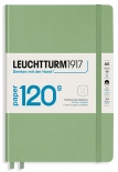 Блокнот Leuchtturm1917 EDITION 120 в точку (средний, светло-зеленый)