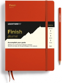 Купити Блокнот Leuchtturm1917 Finish Journal (середній, синій) в інтернет магазині в Києві: ціни, доставка - інтернет магазин Д.Магазин