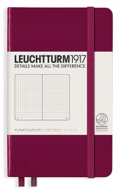 Купить Блокнот Leuchtturm1917 в точку (карманный, винный) в интернет магазине в Киеве: цены, доставка - интернет магазин Д.Магазин