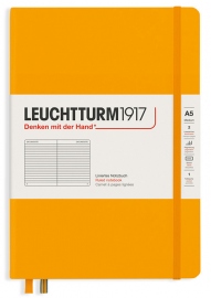 Купить Блокнот Leuchtturm1917 Rising Colours Rising Sun в линию (средний, солнечно-желтый) в интернет магазине в Киеве: цены, доставка - интернет магазин Д.Магазин