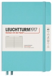 Блокнот Leuchtturm1917 Rising Colours Aquamarine в линию (средний, аквамарин)