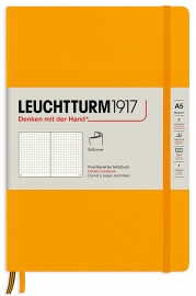 Купить Блокнот Leuchtturm1917 Rising Colours Rising Sun в точку (средний, мягкая обложка, солнечно-желтый) в интернет магазине в Киеве: цены, доставка - интернет магазин Д.Магазин