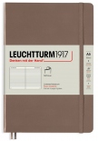 Блокнот Leuchtturm1917 Rising Colours Warm Earth в лінію (середній, м'яка обкладинка, коричневий)