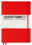 Блокнот Leuchtturm1917 Master Classic в точку (большой, красный) 