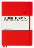 Блокнот Leuchtturm1917 Master Classic нелинованный (большой, красный)