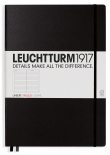 Блокнот Leuchtturm1917 Master Classic в линию (большой, черный)