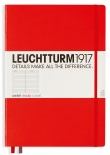 Блокнот Leuchtturm1917 Master Classic в линию (большой, красный)