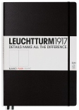 Блокнот Leuchtturm1917 Master Slim нелинованный (большой, чёрный)
