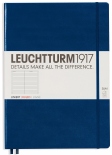 Блокнот Leuchtturm1917 Master Slim в линию (большой, темно-синий)