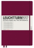 Блокнот Leuchtturm1917 Master Slim в линию (большой, винный)