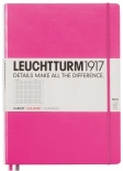 Блокнот Leuchtturm1917 Master Slim в клетку (большой, розовый)