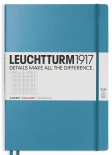 Блокнот Leuchtturm1917 Master Slim в клетку (большой, холодный синий)