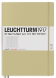 Блокнот Leuchtturm1917 Master Slim в клетку (большой, песочный)