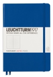 Блокнот Leuchtturm1917 в точку (средний, королевский синий)