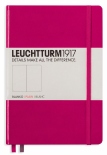Блокнот Leuchtturm1917 нелинованный (средний, ягодный)